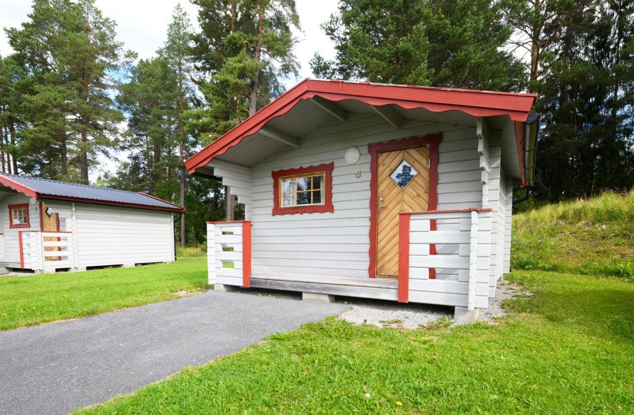 Ostersunds Camping Hotel Exterior photo