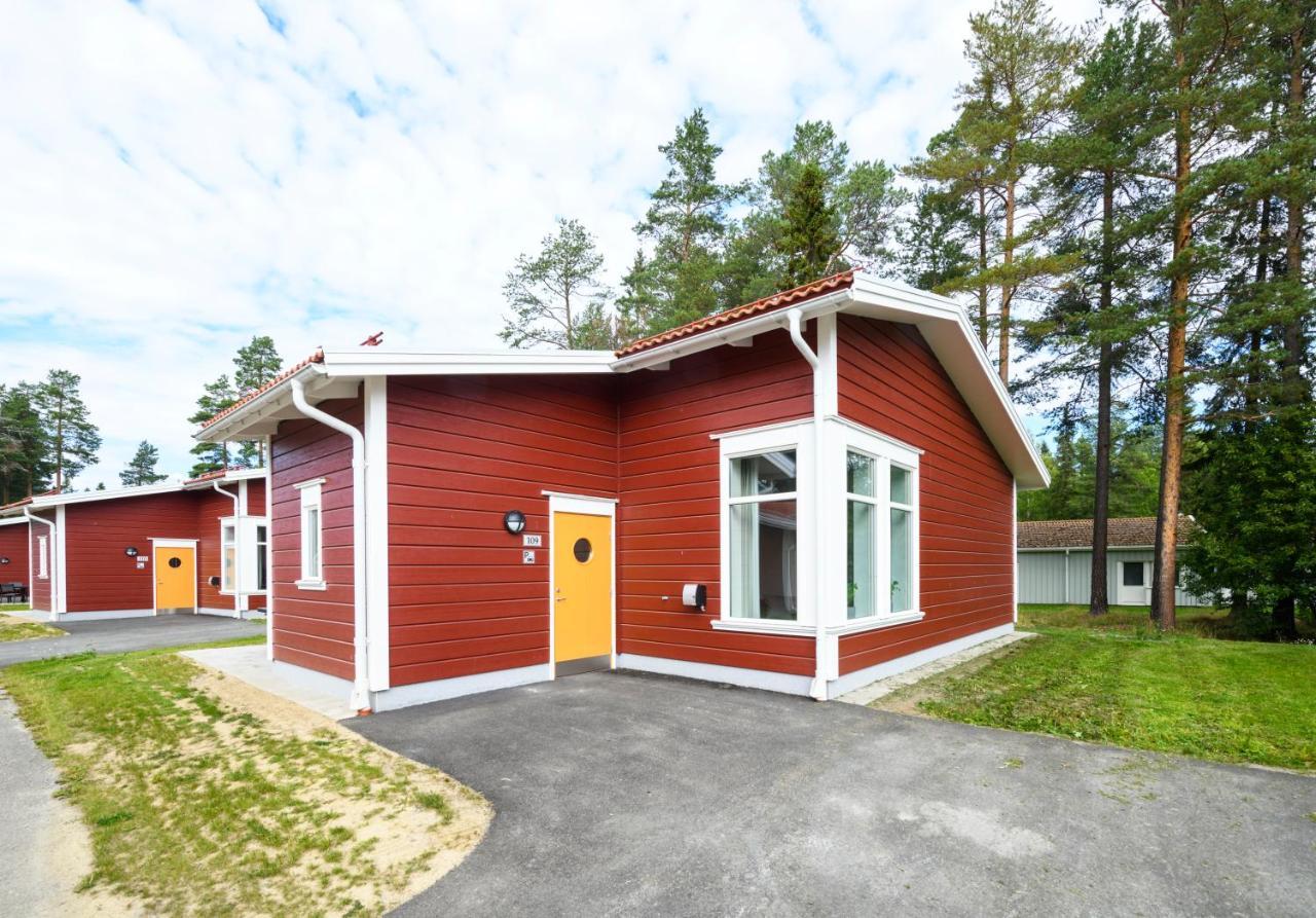 Ostersunds Camping Hotel Exterior photo