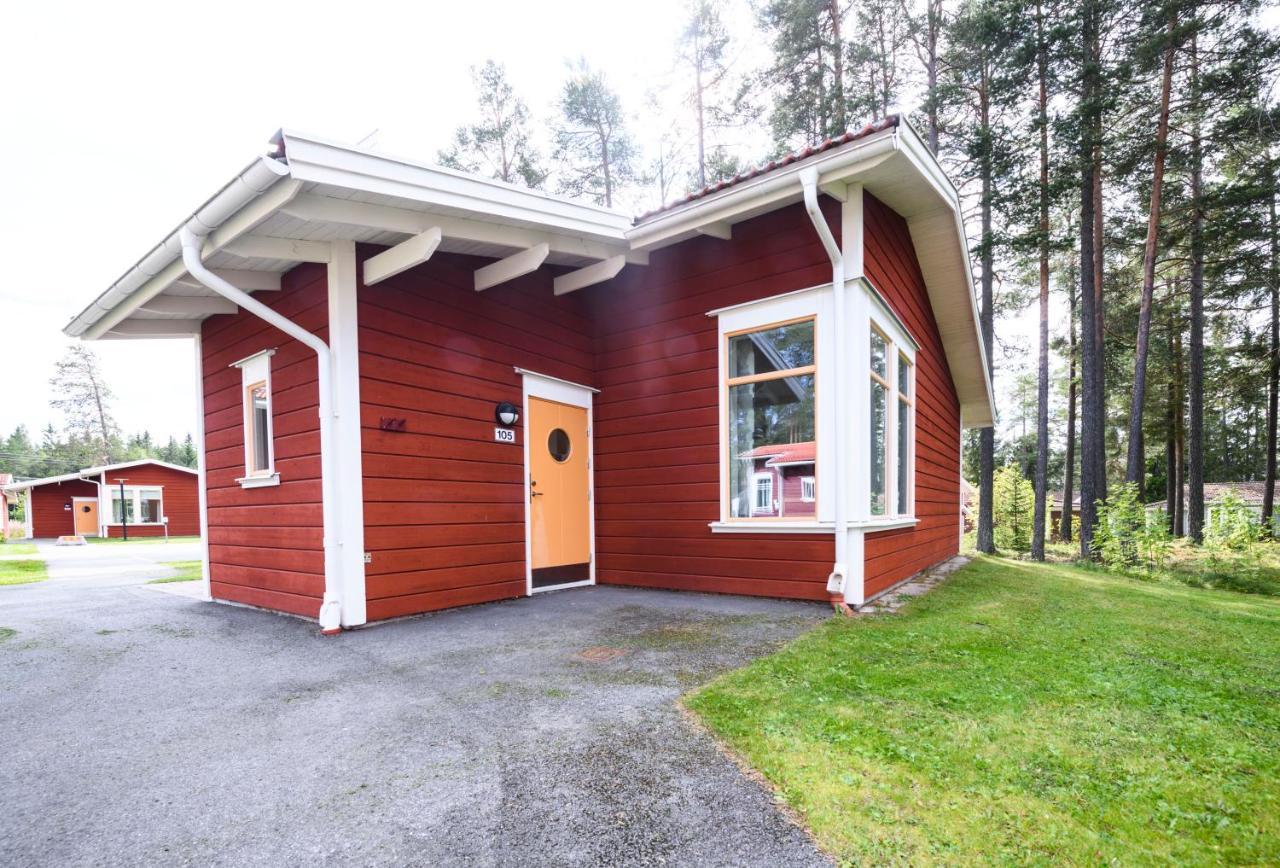 Ostersunds Camping Hotel Exterior photo