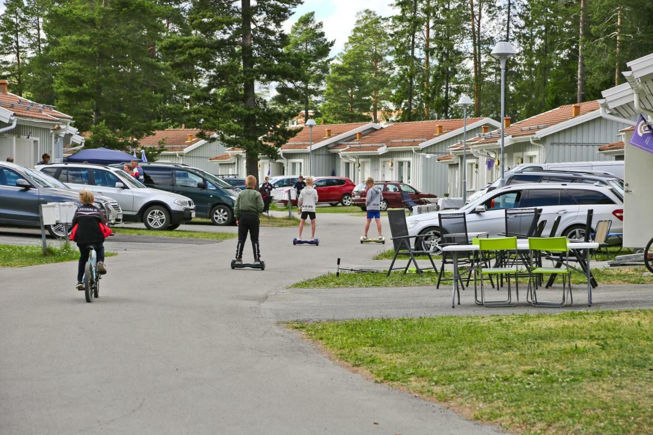 Ostersunds Camping Hotel Exterior photo